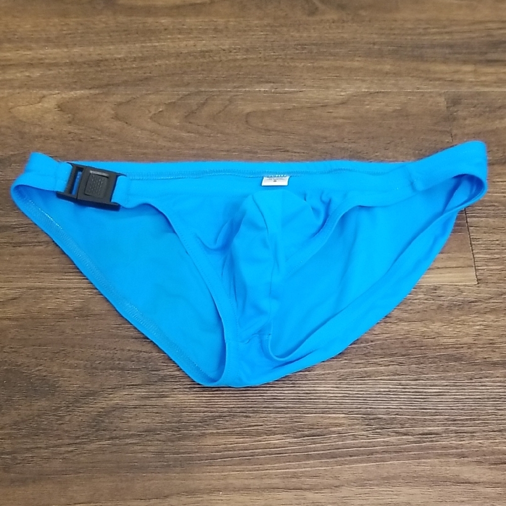 Blue Men's Swim Briefs